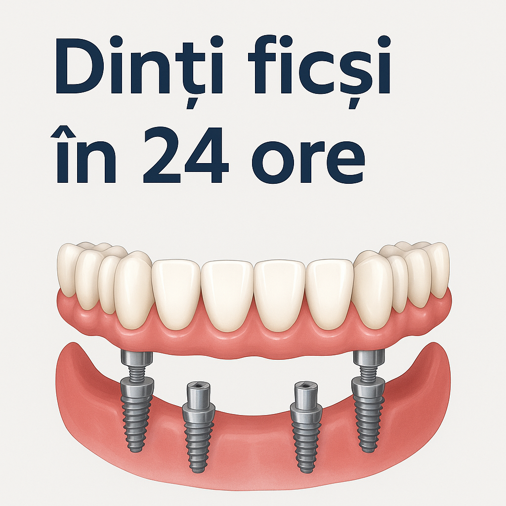 dinti ficsi in 24 ore