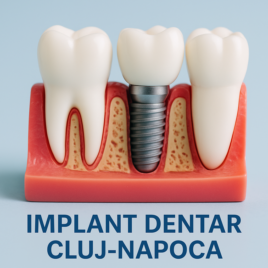 implant dentar cluj floresti