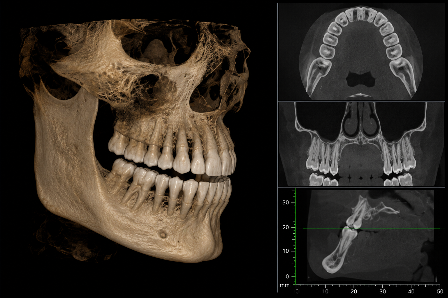 CBCT Cluj - Computer tomograf dentar