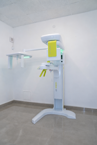 Cable-Free Dental Imaging Room