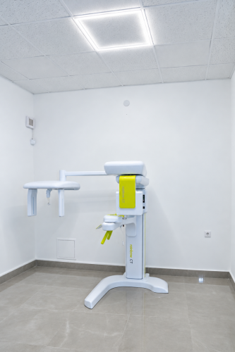 Modern Dental Imaging Room