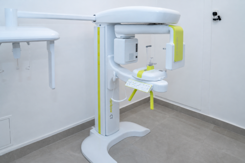 Modern Rainbow CT Dental Imaging Room
